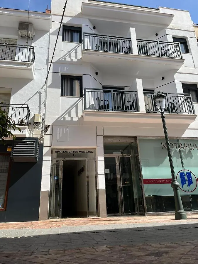 Apartamentos Mombasa 1 Planta 네르하