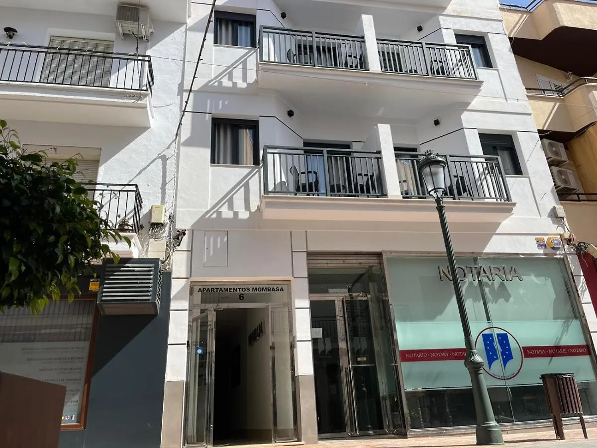 Apartamentos Mombasa 1 Planta 네르하 스페인