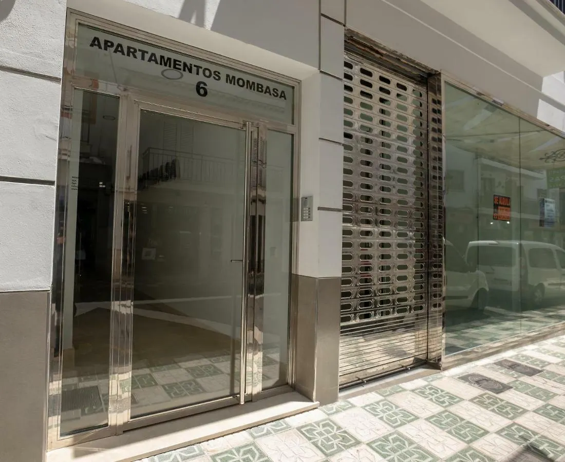 아파트 Apartamentos Mombasa 1 Planta 네르하