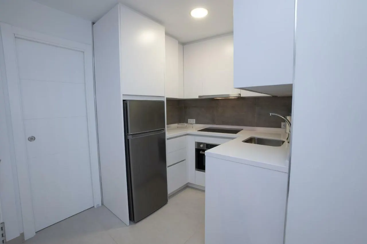 아파트 Apartamentos Mombasa 1 Planta 네르하